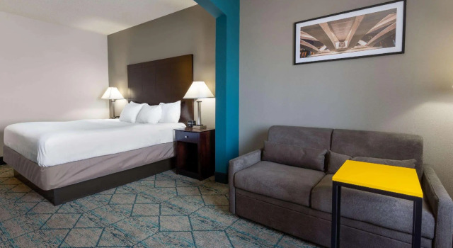Двухместный номер La Quinta by Wyndham Columbus West - Hilliard