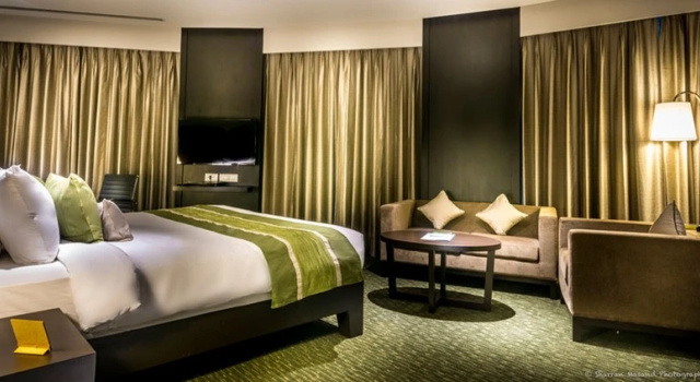 Двухместный номер Standard Rodas An Ecotel Hotel