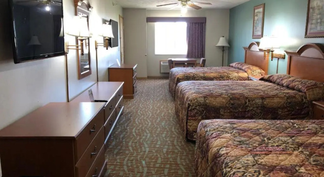 Двухместный люкс Countryside Suites Omaha