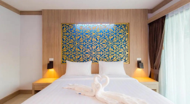 Двухместный номер Deluxe Phi Phi Top View Resort