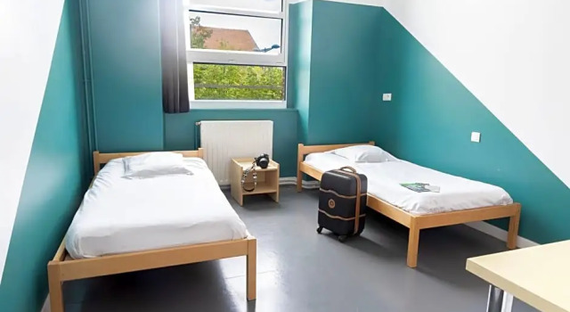 Номер Standard Auberge de Jeunesse HI Amiens