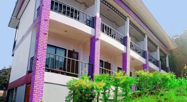 Двухместный номер Standard с балконом и с красивым видом из окна View Garden Resort