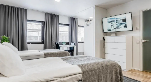 Majoituspalvelu Nurmi Oy City Apartment Kauppakatu 52, Buchen Sie Ferienwohnung Raahe North Ostrobothnia