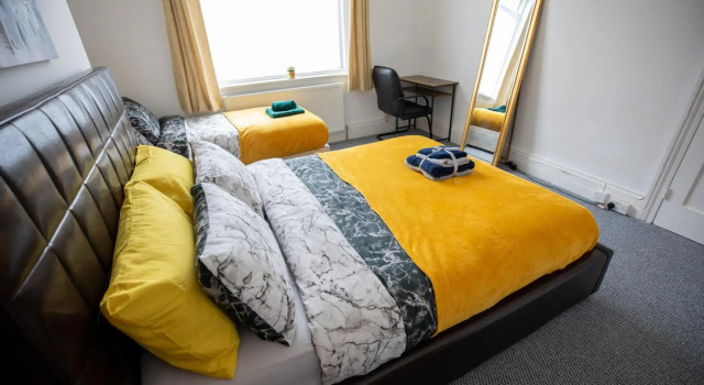 Sterling Aparment, Book Hotel Hoteller i Wallsend med parkering, Parkering