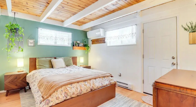 8 Mi to Big Boulder Mountain: Cabin w/ Decks!, Boek Vakantiehuis Albrightsville Carbon County