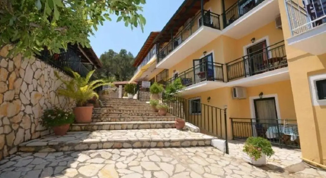 Corfu Apartments, Забронировать Апартаменты/квартира Отели периферии Ионических островов с парковкой, Парковка