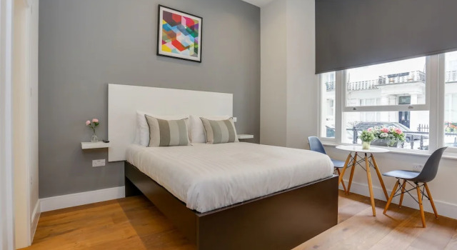 Студия Standard Queensborough Terrace Serviced Apartments
