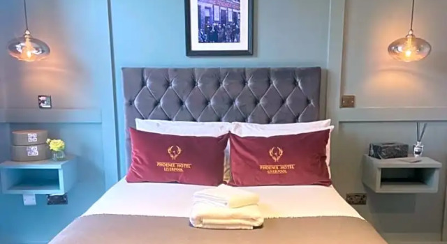 Двухместный номер Deluxe Phoenix Hotel Liverpool