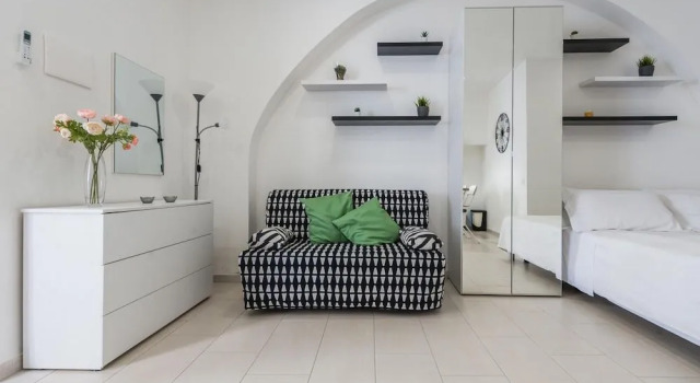 Black and White Apartment