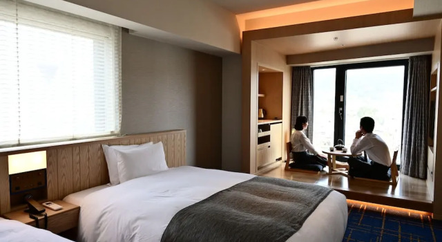 Hotel Sunroute Kyoto Kiyamachi, Book Hotel 3-stjernede hoteller i Ubara, 3*