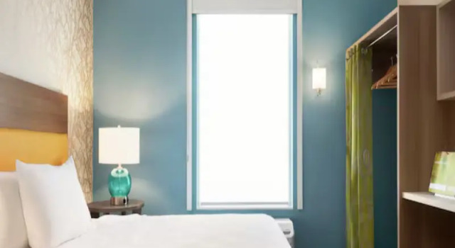 Люкс c 1 комнатой Home2 Suites By Hilton Pleasant Grove Provo North