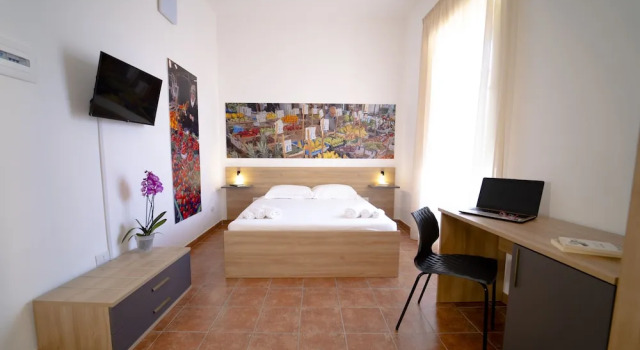 Klassisk  dobbelt værelse Ballarò Hotel