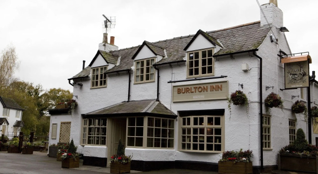 Burlton Inn, Buchen Sie Hotel Burlton Shropshire