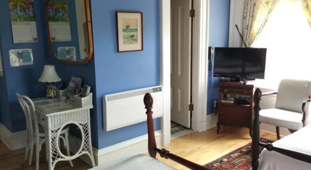 Двухместный номер Standard Homeport Historic Bed & Breakfast/Inn c 1858