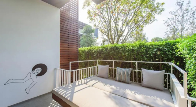 Двухместный номер Standard с видом на сад The Gallery Khao Yai Hotel and Residence - SHA Plus