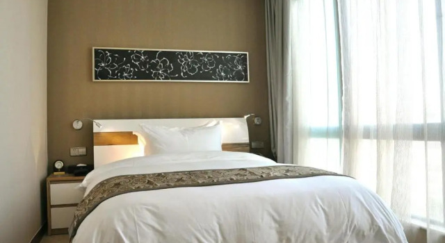 Standardowy dwuosobowy pokój Dayi Yihao Hotel