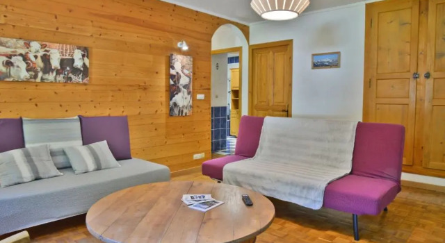 Appartement 6 pers 70 m² dans chalet Chez Marie, Забронировать Шале Виллы Овернь-Рона-Альпы, Вилла