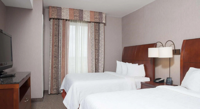 Четырёхместный полулюкс Hilton Garden Inn Columbus Edinburgh