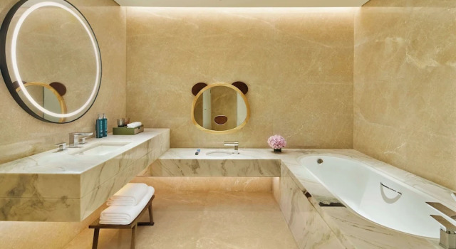 Двухместный семейный номер Standard DoubleTree by Hilton Ya'An