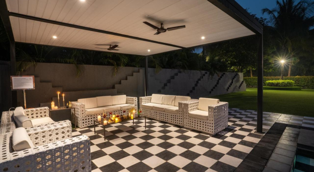 LohonoStays Casa Del, Book Hotel SPA-hoteller i Alibaug, SPA