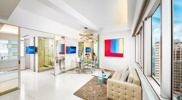 Двухместный iSuite Premier iclub Wan Chai Hotel
