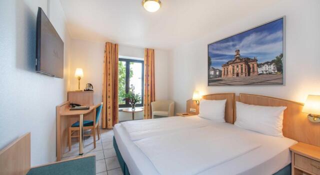 Двухместный номер Standard UNO Hotel Posthof Saarlouis by ANS