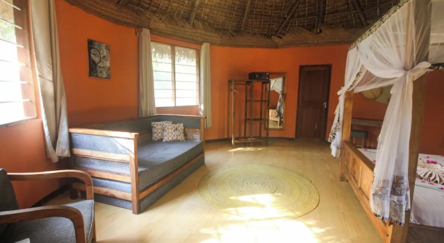 Бунгало с балконом Africa Safari Selous Nyerere national park