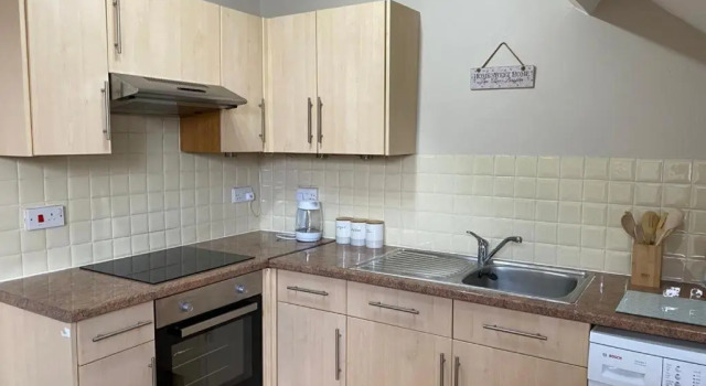 Апартаменты c 1 комнатой Apartment 4, Crescent Avenue