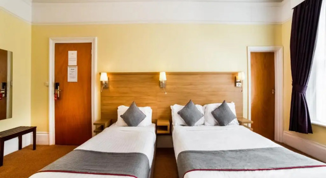 Семейный номер Superior OYO Eagle House Hotel, St Leonards Hastings