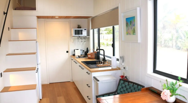 Номер Deluxe The Pink Lake Tiny House - Sakura