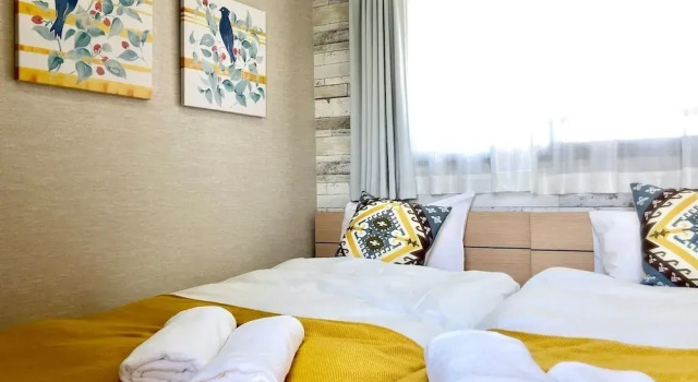 A9 Haneda Maison Philippe Omori 901, Забронировать Апартаменты/квартира Отели Токио с парковкой, рядом с Kifune Shrine, Парковка