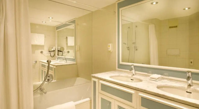 Номер Standard Seehotel Waltershof
