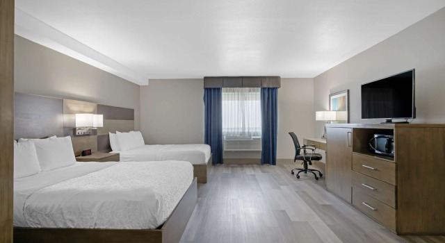 Четырёхместный люкс Best Western Plus Downtown North