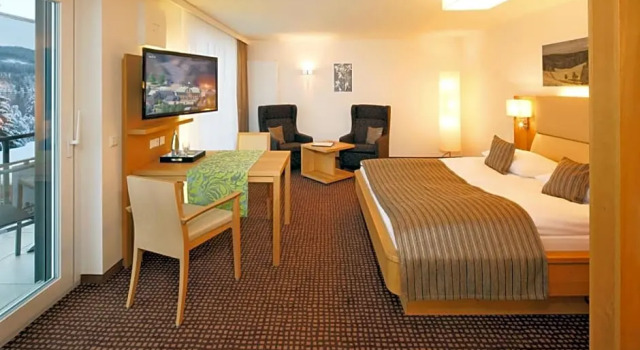 Номер Superior BRUGGERS Hotelpark am See