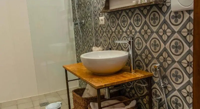 Двухместный номер Standard с балконом Masseria Ferarelli Trepizzi