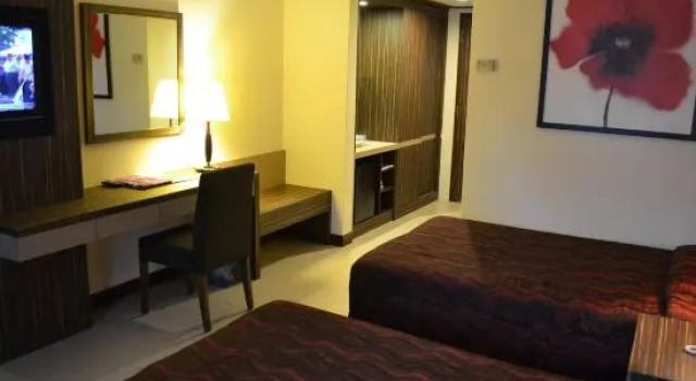 Номер Deluxe с частичным видом на море De Rhu Beach Resort