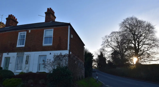 4 Landgate Cottage Winchelsea, Book Feriehus Sommerhuse i Icklesham, Hytte