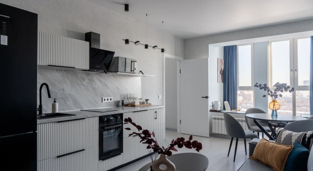 Апартаменты Апартаменты Bloom от сети Good Vibes Apartments