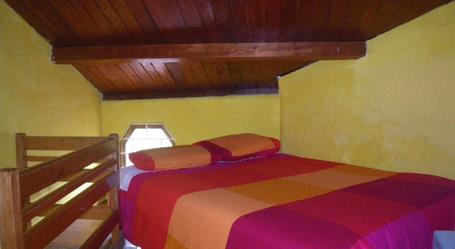 Семейный люкс с видом на город La Casa Amarilla