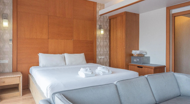 Двухместный номер Standard Nonthaburi Palace Hotel