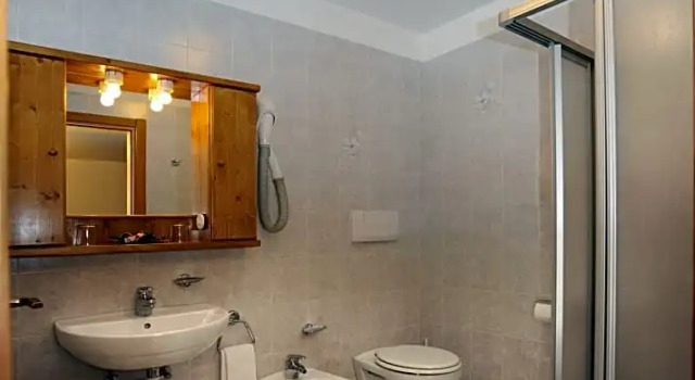 Одноместный номер Standard Wellness Hotel Dolomia