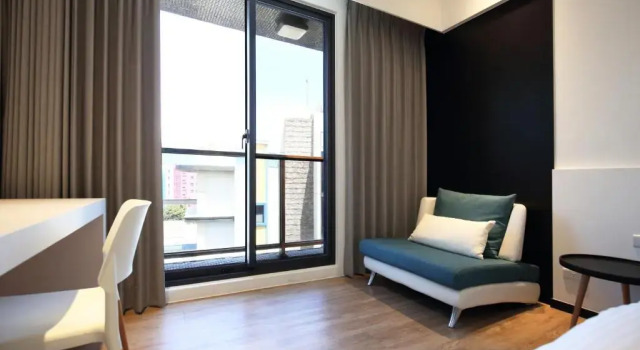Двухместный номер Deluxe с балконом Na San Na Hai B&B