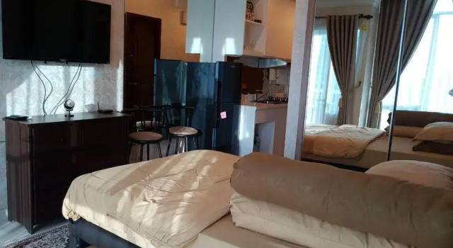 apartment capitol park salemba (studio room) T-40, Book Apartment Jakarta Jakarta Province