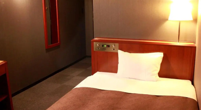 Двухместный номер Standard HOTEL LiVEMAX BUDGET Yokohama Tsurumi
