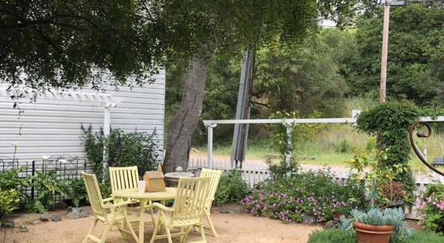 Двухместный номер Standard с видом на сад Olallieberry Inn Bed and Breakfast