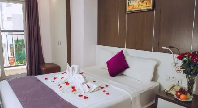 Двухместный номер Superior с видом на город Morris Hotel Nha Trang