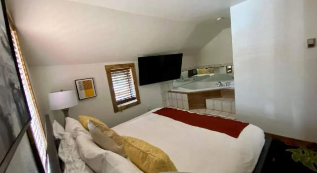 Люкс c 1 комнатой Green Mountain Falls Lodge