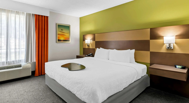 Двухместный номер Standard Best Western Niceville - Eglin AFB Hotel