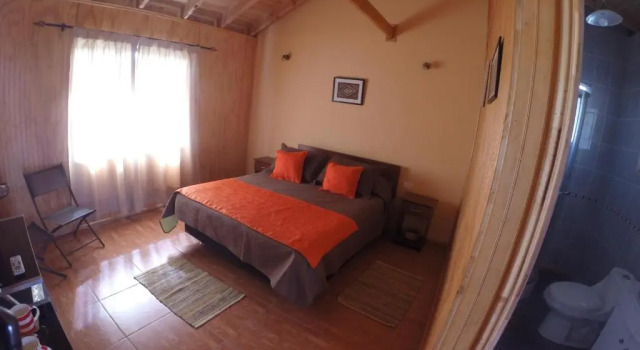 Люкс Deluxe Patagonia Bordelago Lodge