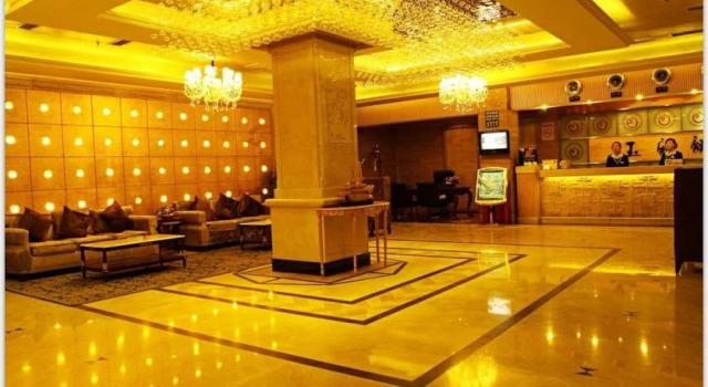 Jade Kylin Hotel Chengdu, Boek Hotel Hotels in Chengdu met parkeren, Parkeren